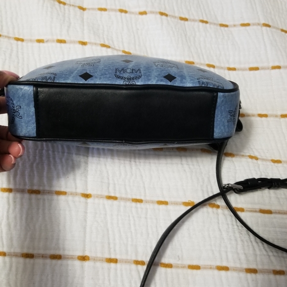 MCM Blue Crossbody Bag - Picture 5 of 6